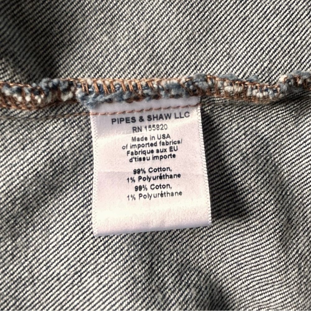 New Veronica Beard Valeria Denim Vest - Picture 6 of 11